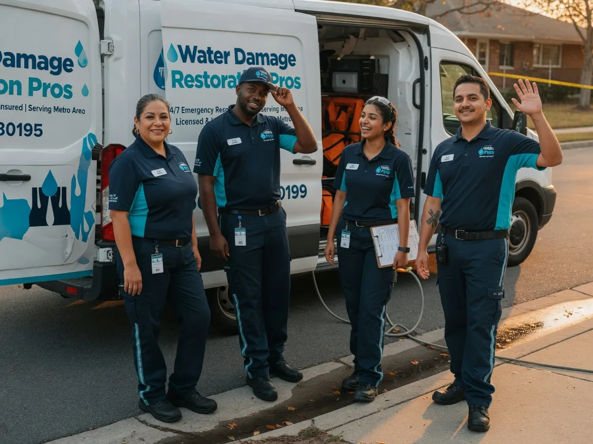 Water Damage Restoration company in Clarksburg, MD