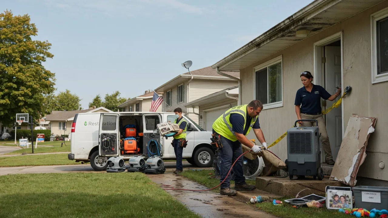 Water Damage Restoration in Clarksburg, MD near me